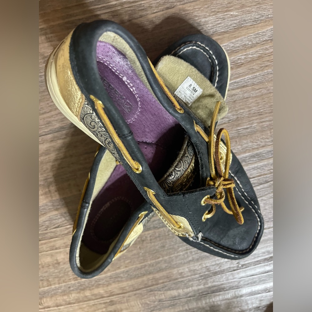 Sperry Leather Top Sider